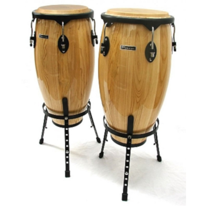 Conga Set with Stands - Large