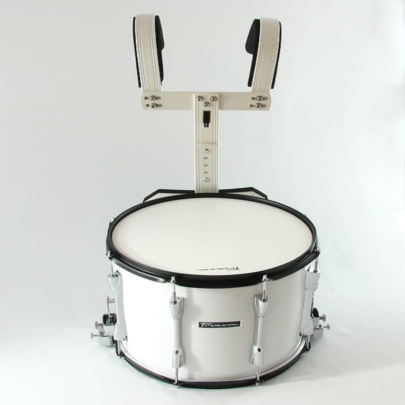 Field Series III Marching Snare Drum 14x12 - White