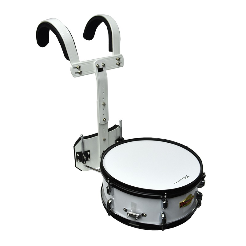 Scholastic Marching Snare 13x5.5 - White