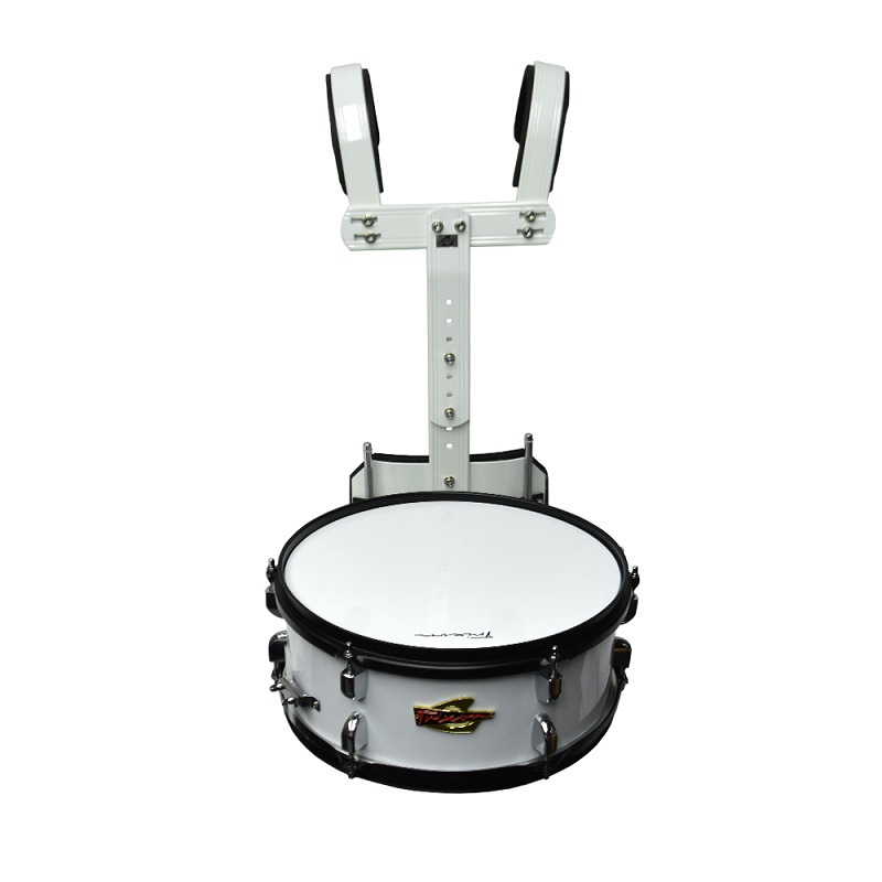 Scholastic Marching Snare 14x5.5 - White