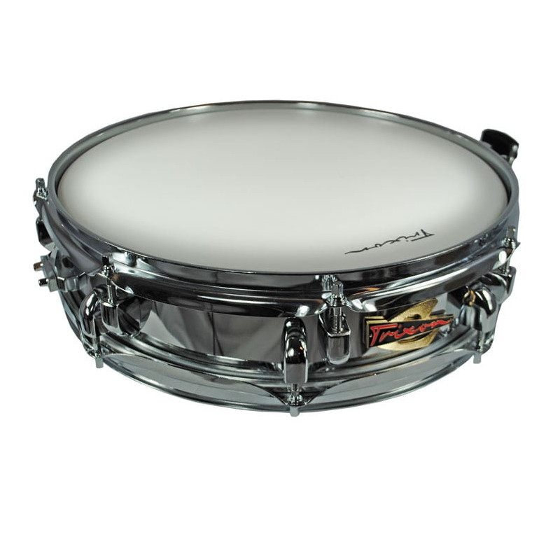 Solist Elite Chrome Piccolo Snare Drum with Royal Rib