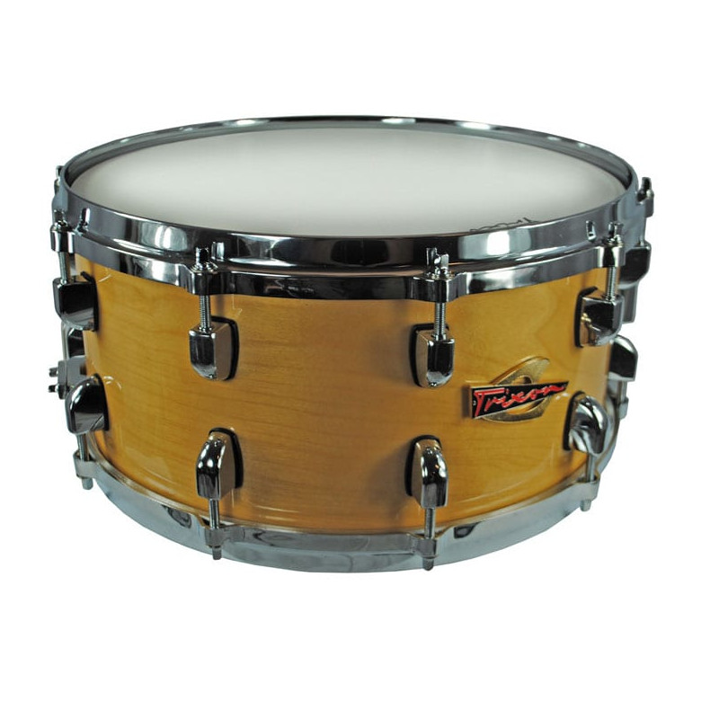 Solist Elite Snare Drum Die Cast - Natural