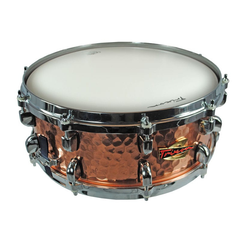 Solist Hammered Copper Snare Drum 