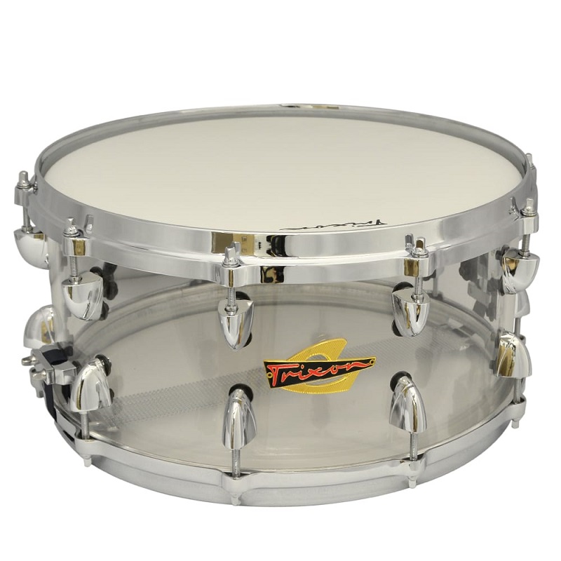 Solist Acrylic Snare Drum - Clear