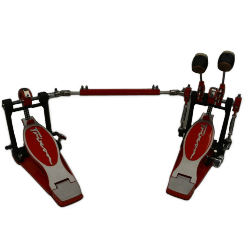King Series Double Bass Pedal - Red