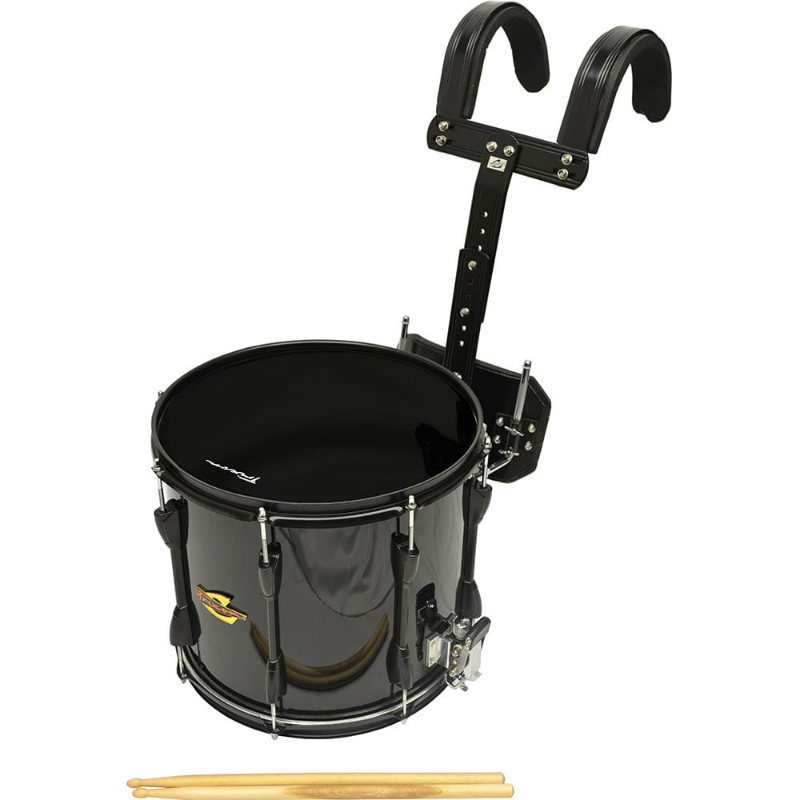 Field Series III Marching Snare Drum 14x12 - Black