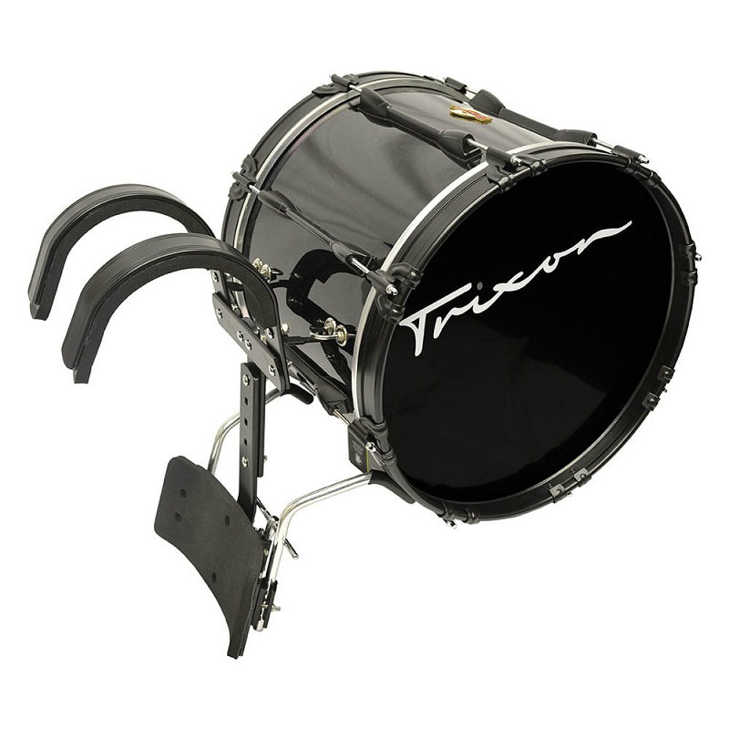 Field Series Marching Bass Drum 18x14 - Black