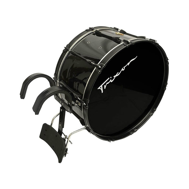 Field Series Marching Bass Drum 24x14 - Black