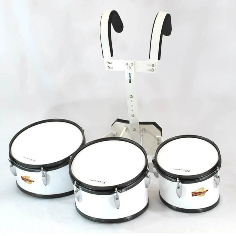 Field Series II Marching Toms - Set of 3 - White