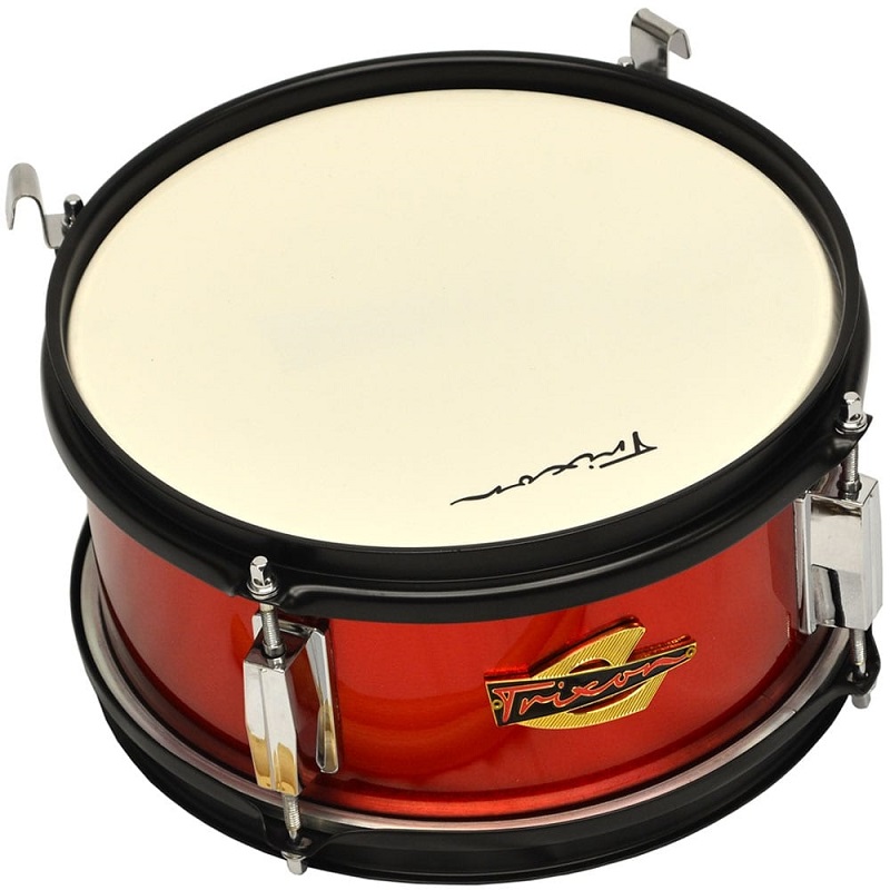 Junior Marching Snare Drum - Red Sparkle