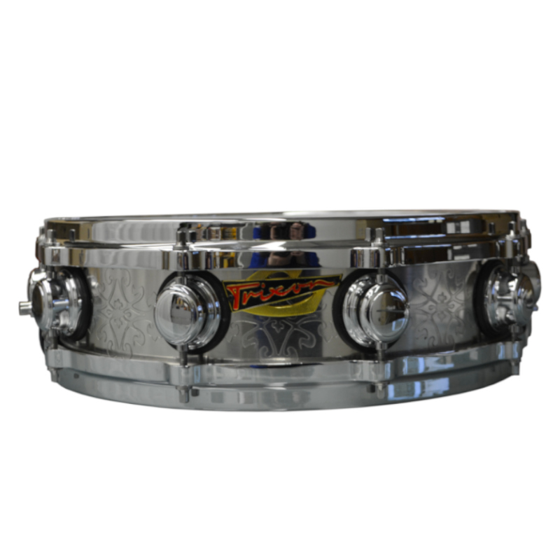 Solist Stainless Steel Piccolo Snare 14" by 3.5"