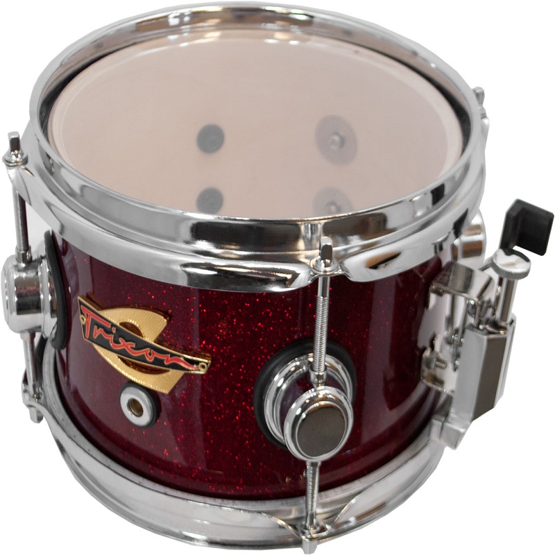 Elite Popcorn Snare Drum - Red Sparkle - Trixon - Acoustic Drum Sets ...