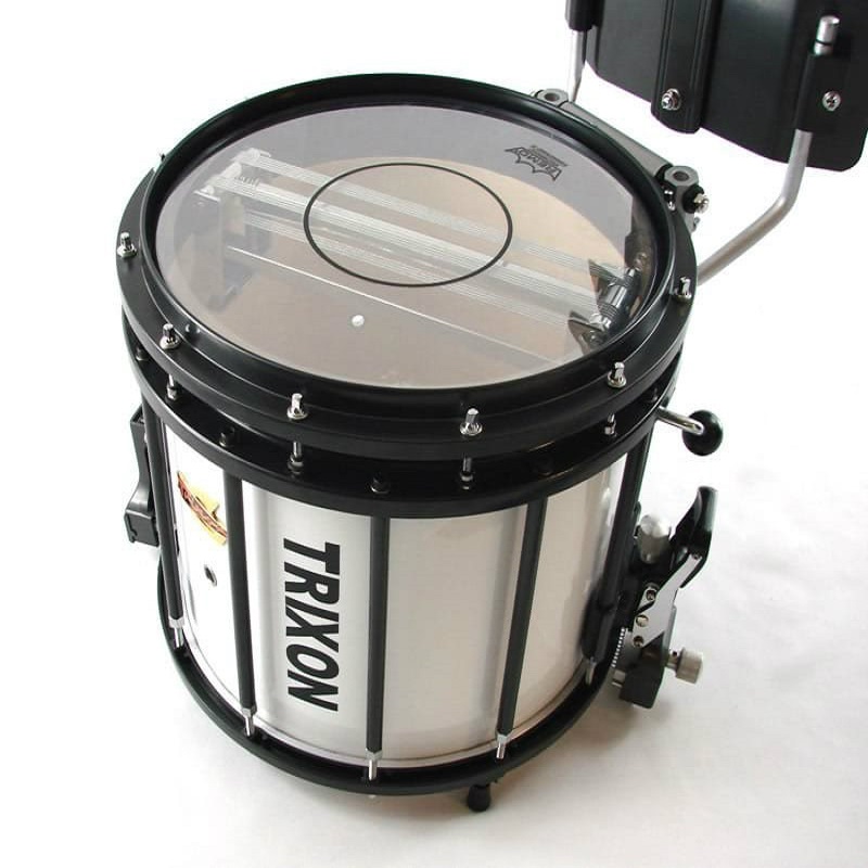 Field Series Marching Snare Drum 14x12 White Trixon Acoustic Drum Sets Cocktail Drum Kits