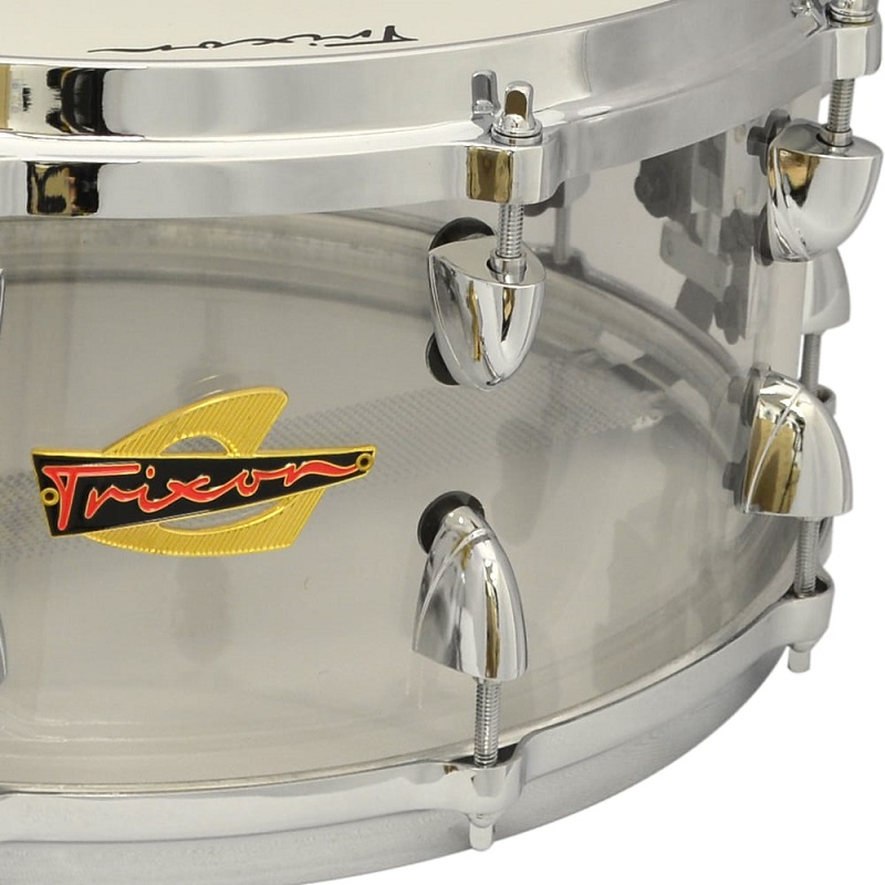 Solist Acrylic Snare Drum - Clear