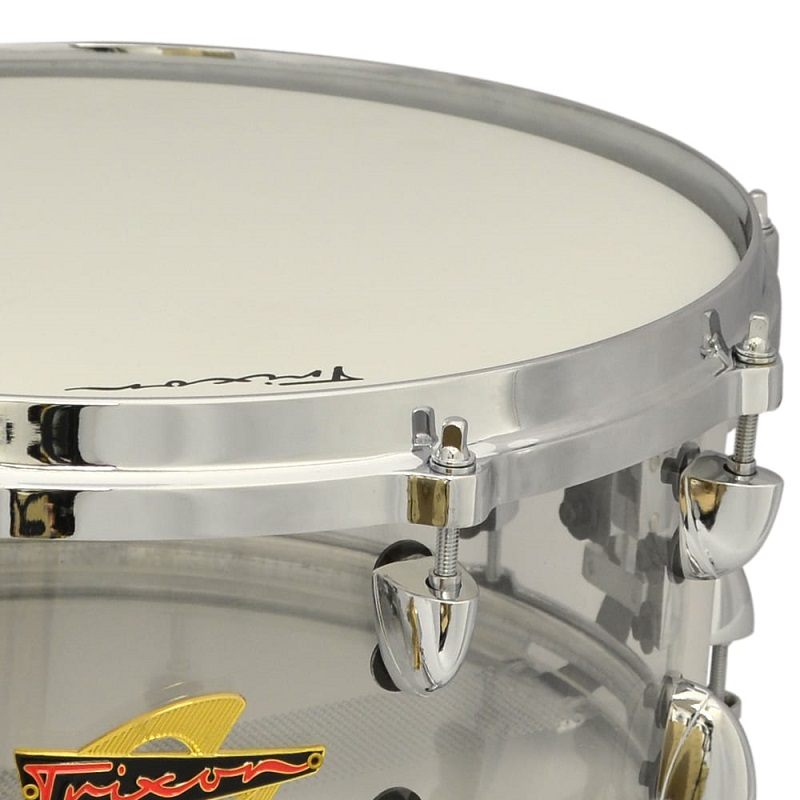 Solist Acrylic Snare Drum - Clear