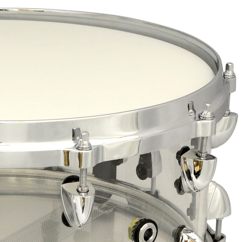 Solist Acrylic Snare Drum - Clear
