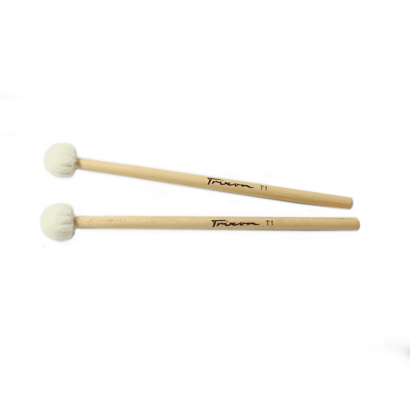 Canadian Maple Marching Bass Drum Mallets