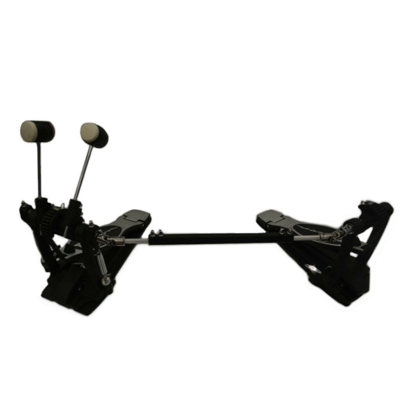 King Series Double Bass Pedal - Black - Trixon - Acoustic Drum Sets 