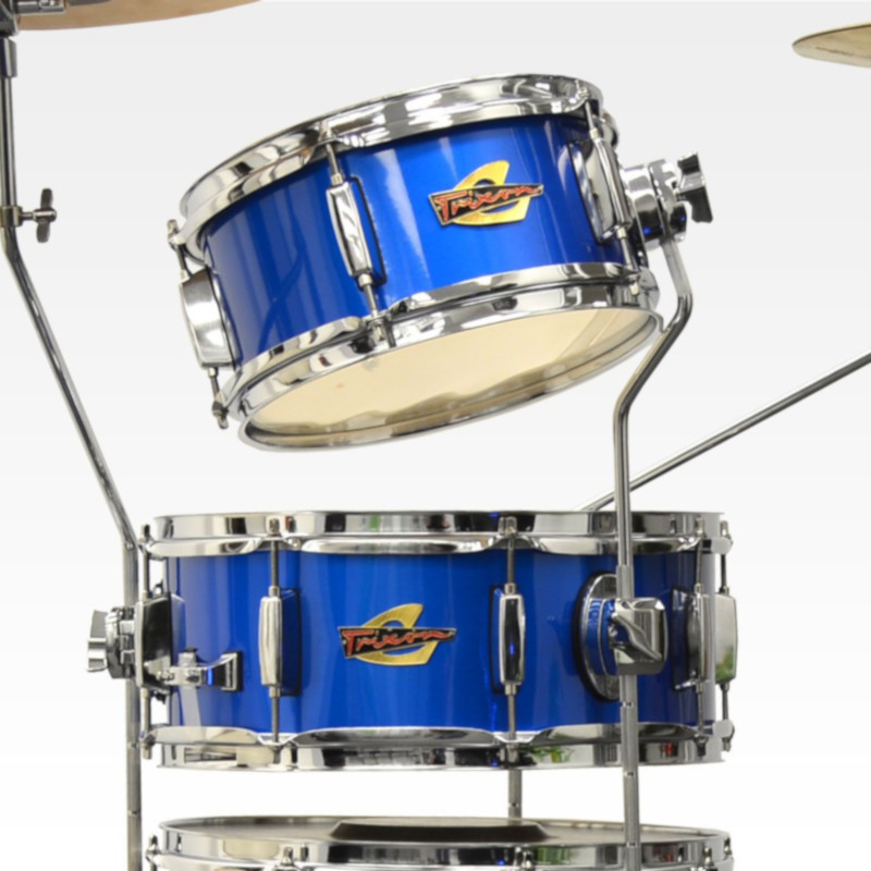 Virtikalen Cocktail Kit - Blue - Trixon - Acoustic Drum Sets, Cocktail 