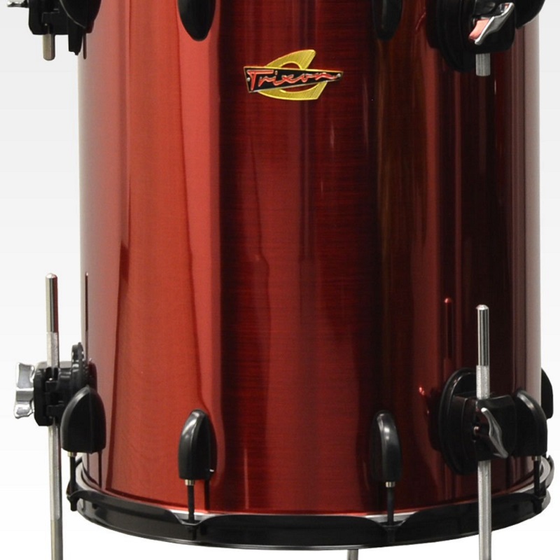 Virtikalen Cocktail Kit - Stainless Red - Trixon - Acoustic Drum Sets ...