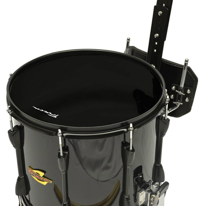 Field Series III Marching Snare Drum 14x12 - Black - Trixon - Acoustic ...