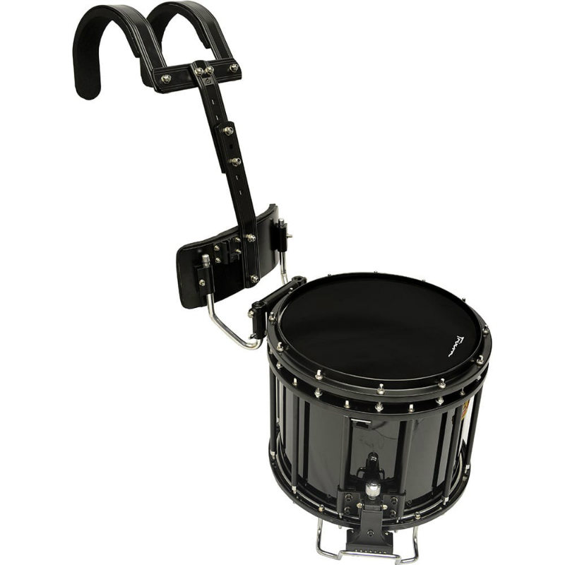 Field Series Pro Marching Snare Drum 14x12 - Black