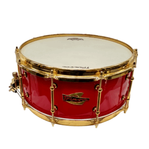 Trixon Concert Gold Series Snare Ferrari Red