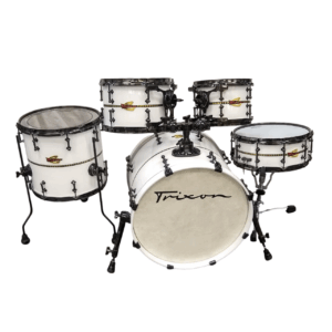 Trixon Concert Hall Drumset Indy Car White