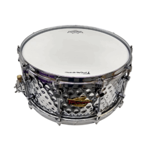 Trixon Concert Steel Hammered Snare
