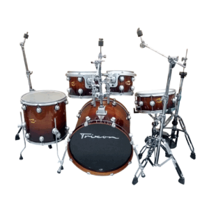 Trixon Hickory Fade 5 Piece Concert Drumset