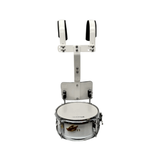 Trixon Junior II Marching Snare - White